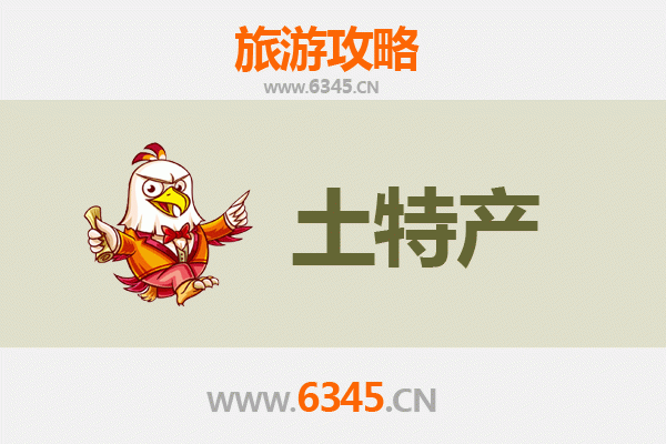 白沙牙叉镇旅游必买手信清单